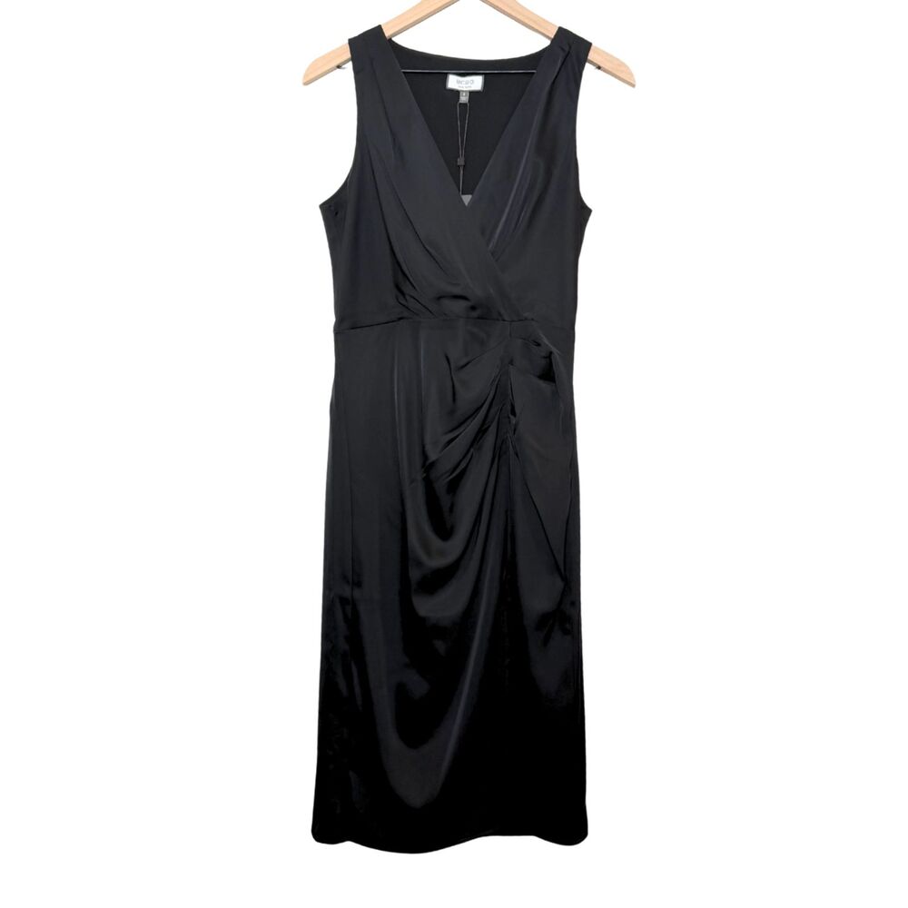 NWT BCBG Black Cocktail Dress Size 6